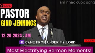 📢 quotPastor Gino Jennings’ Most Electrifying Sermon Momentsquot ⚡  Dec 20 2024 [upl. by Alwin144]