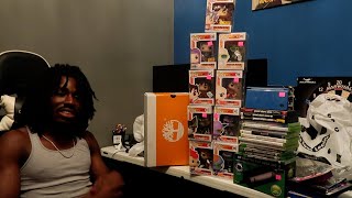 FUNKO POP X RETRO GAMING UNBOXING [upl. by Leirea]