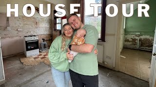 NEW HOUSE TOUR  WE BOUGHT A FIXER UPPER  James and Carys [upl. by Lamrert]