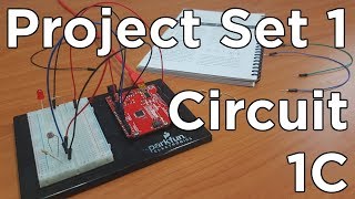 Sparkfun Inventors Kit  Arduino Project with Light Circuit 1C [upl. by Partridge]