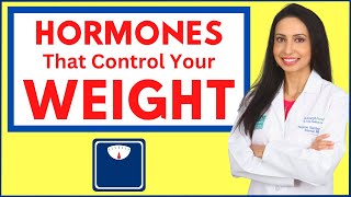 The HORMONES that Control Your WEIGHT and METABOLISM Shift your hormones to Lose Weight [upl. by Airtina630]