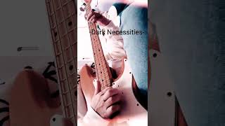 Dark Necessitiesbass cover [upl. by Chrisse]