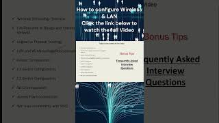 How to configure Wireless amp LAN Network WLC amp LAN full Configuration step by step Part 2 [upl. by Brocky46]