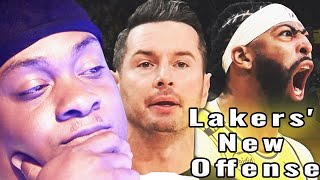 Lakers Nation Proud Of Their Offense  Jays Reaction [upl. by London]