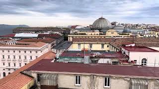 Beautiful rooftop view of Naples Italy [upl. by Aztiley]