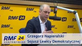 Napieralski Pozywam Millera do sądu powszechnego Szef SLD traktuje partię jak swój własny folwark [upl. by Pierce]