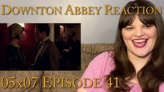 Downton Abbey  5x7 quotEpisode 41quot Reaction [upl. by Tichonn]