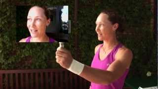 Wimbledon 2012 Sam Stosurs video diary of The Championships [upl. by Zeus]