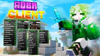 1211 Hack Client AOBA Client  Minecraft Java Edition [upl. by Ydne381]