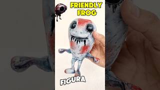 CONSEGUÍ FIGURA FRIENDLY FROG ZOONOMALY 3D REVIEW Shorts plastilina [upl. by Obbard]