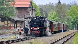 Die Harzer Schmalspurbahnen HSB – Teil 3 Selketalbahn [upl. by Yzmar]