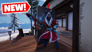 Fortnite New Krampus Boss in Chapter 5 Winterfest 2023 Update [upl. by Herra]