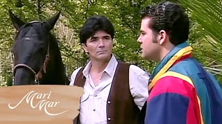 Sergio y Renato discuten por Marimar  Marimar 24  C41  tlnovelas [upl. by Marcellus996]