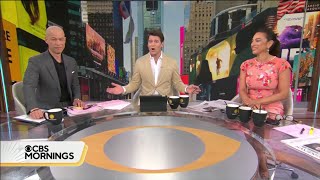 CBS Mornings opening  May 27th 2024 [upl. by Pauiie110]