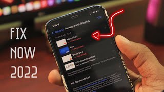 How to Fix Your Payment Method Was Declined Error in Your iPhone   100 Solved [upl. by Silloh30]