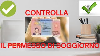 COME CONTROLLARE LA PRATICA DEL PERMESSO DI SOGGIORNO ECCO DUE MODI DA UTILIZZARE [upl. by Lodmilla374]