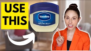 10 REASONS TO USE VASELINE ON THE FACE  Dermatologist [upl. by Uttasta]