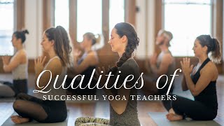 Part1  Qualities of Successful Yoga Teachers  Bodhi School of Yoga [upl. by Ahsata]