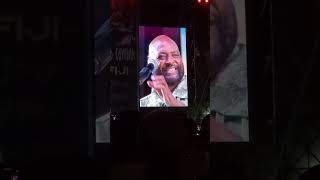 George Fiji Veikoso concert in Fiji  Sept 2024 in Nadi [upl. by Iffar]