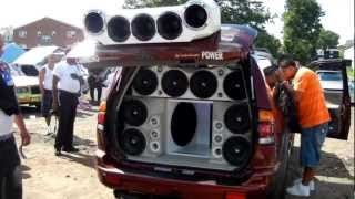 Ev Speakers Sound Car Competition [upl. by Erialb566]