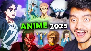 Top 10 Best Anime of 2023 [upl. by Grefe428]