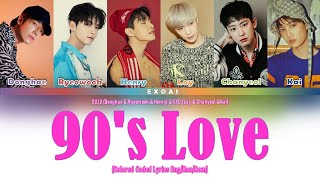 90s Love NCT U EXO AI COVER amp SUJU AI COVER [upl. by Etnaud711]