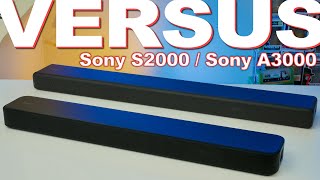 Sony HTS2000 Vs Sony HTA3000  Sonys New Generation Of Sound Bars Are Coming [upl. by Thistle707]