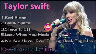 quot5 Covers de Taylor Swift que Te Harán Cantar a Todo Pulmónquot artist music subscribe cover [upl. by Rothstein125]