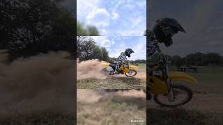 Dirtbike vs sand  Insta360 AcePro 4k motocross insta360 fyp shorts insta360 foryou sub [upl. by Dehsar]