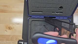 Tisas Zig14 Browning HiPower Clone unboxing [upl. by Honebein]