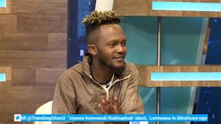 Kwesta on working with Rick Ross  18 Dec 2018  TSAon3 [upl. by Torre]