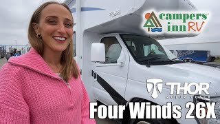 Thor Motor CoachFour Winds26X  by Campers Inn RV – The RVer’s Trusted Resource [upl. by Gwendolen]