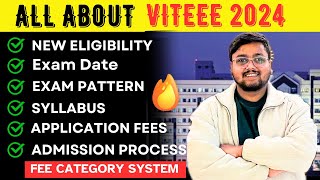 All About VITEEE 2024 😍  Not Sponsored ❌  VIT Vellore  VITEEE 2024  VITEEE Exam Information [upl. by Forelli453]