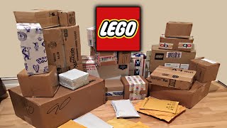 Big LEGO Mystery Haul and Unboxing 30 Sets [upl. by Kamal282]