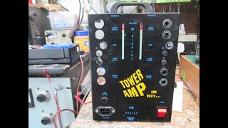 Vintage 400w Fet Amp  1  Unboxing amp Initial Evaluation [upl. by Hakeem259]