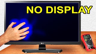 LED TV Panel Repair No Light amp No Picture on The Screen Backlight OK SM4186 IC Datasheet [upl. by Goeger]