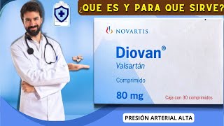 DIOVÁN💊¿Qué es y para que sirve ¿PRESIÓN ARTERIAL  ¡Descubre todos los detalles [upl. by Stargell922]