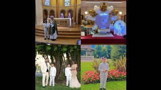 Kaydens First Holy Communion ukreading 4august2024 blessing [upl. by Hsoj]