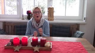 21122017 quotWeihnachtsbotschaftquot von Ingrid Raßelenberg 1Teil [upl. by Namlas]