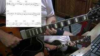 Bessies Blues  guitar jazz cover  Yvan Jacques [upl. by Allis110]