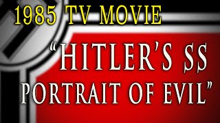 quotHitlers SS Portrait of Evilquot 1985  Complete WW2 TV Movie [upl. by Bautram]