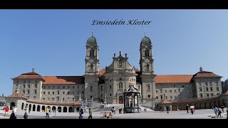 The Benedictine Einsiedeln Abbey in Switzerland [upl. by Grace587]