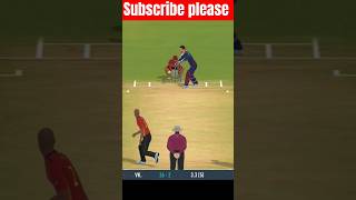 Roston chase unbelievable bowling clean bowled gaming cricket trending viralshorts [upl. by Dominga]