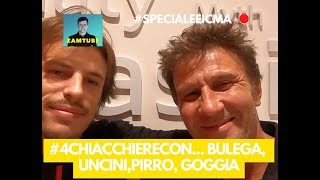 4 chiacchiere con Nicolò Bulega Franco Uncini Michele Pirro Sofia Goggia [upl. by Sherie647]