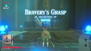 Ishto Soh Shrine Walkthrough  The Legend of Zelda Breath of the Wild [upl. by Conard]