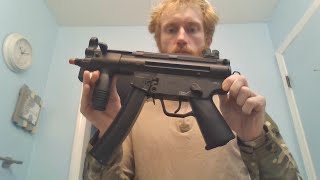 Mp5k Aeg Elite force Review [upl. by Mal513]