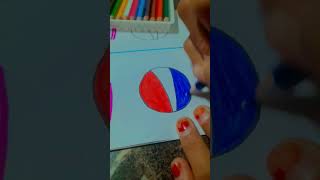 Which colour is best👍 🥰pencil colour🆚️ sketch colour🥰🥰 trendingshortdrawingvirl [upl. by Durarte]