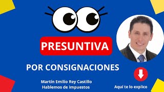 🔥 Renta presuntiva por consignaciones en cuentas bancarias y de ahorro Art 7553 ET 🔥 [upl. by Ahsotal]