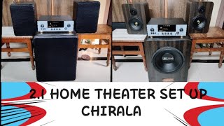 21 Home theater system testing video chirala [upl. by Anyg]