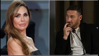 Francesco Totti e Ilary Blasi la guerra per la separazione non è finita ci sono due testimoni chia [upl. by Eeslehc]